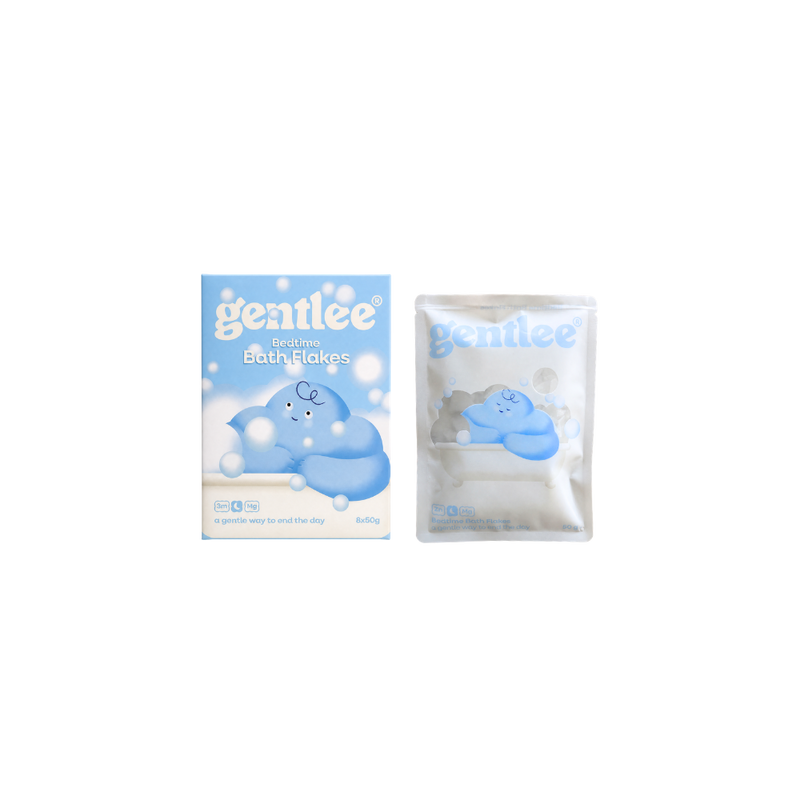 The Bedtime Bath Flakes