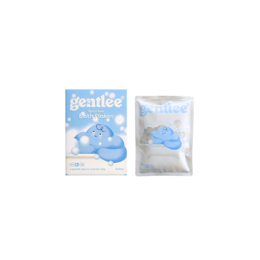 The Bedtime Bath Flakes
