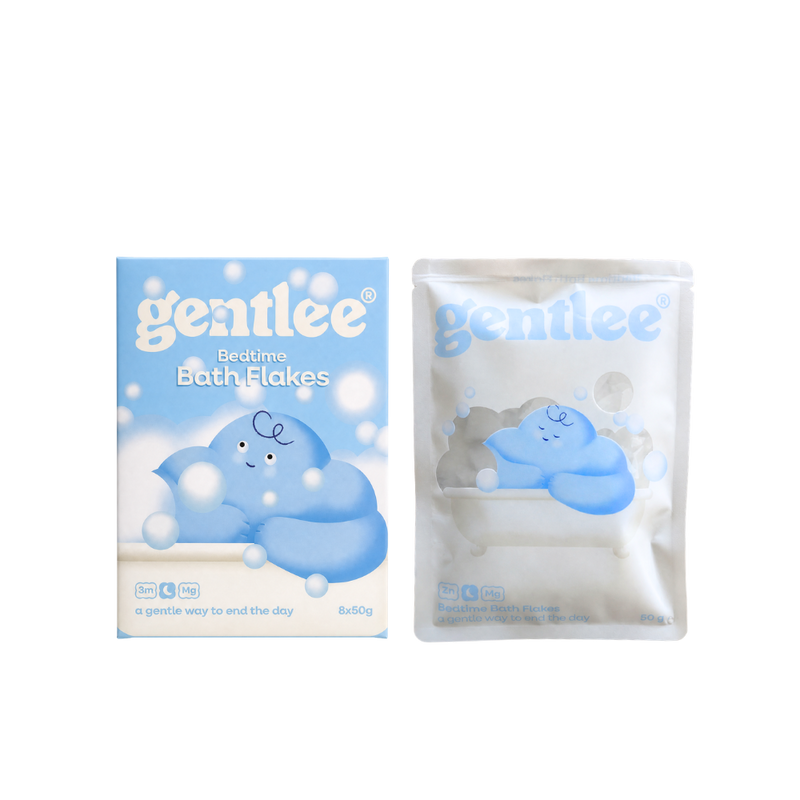 The Bedtime Bath Flakes