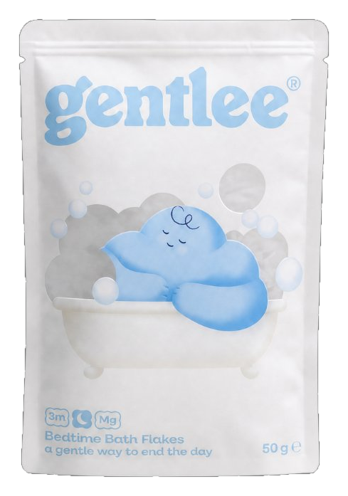The Bedtime Bath Flakes