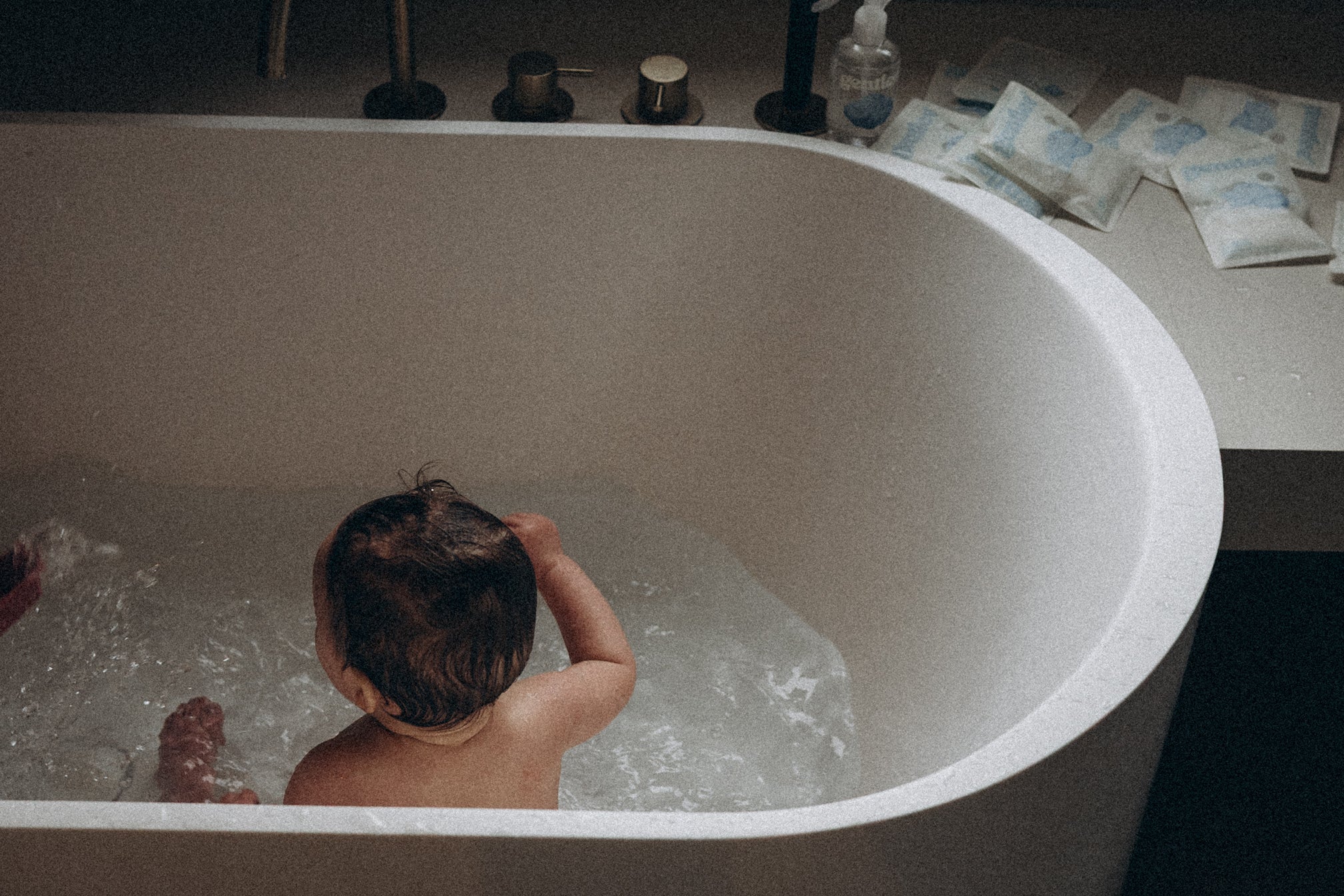 The Bedtime Bath Flakes